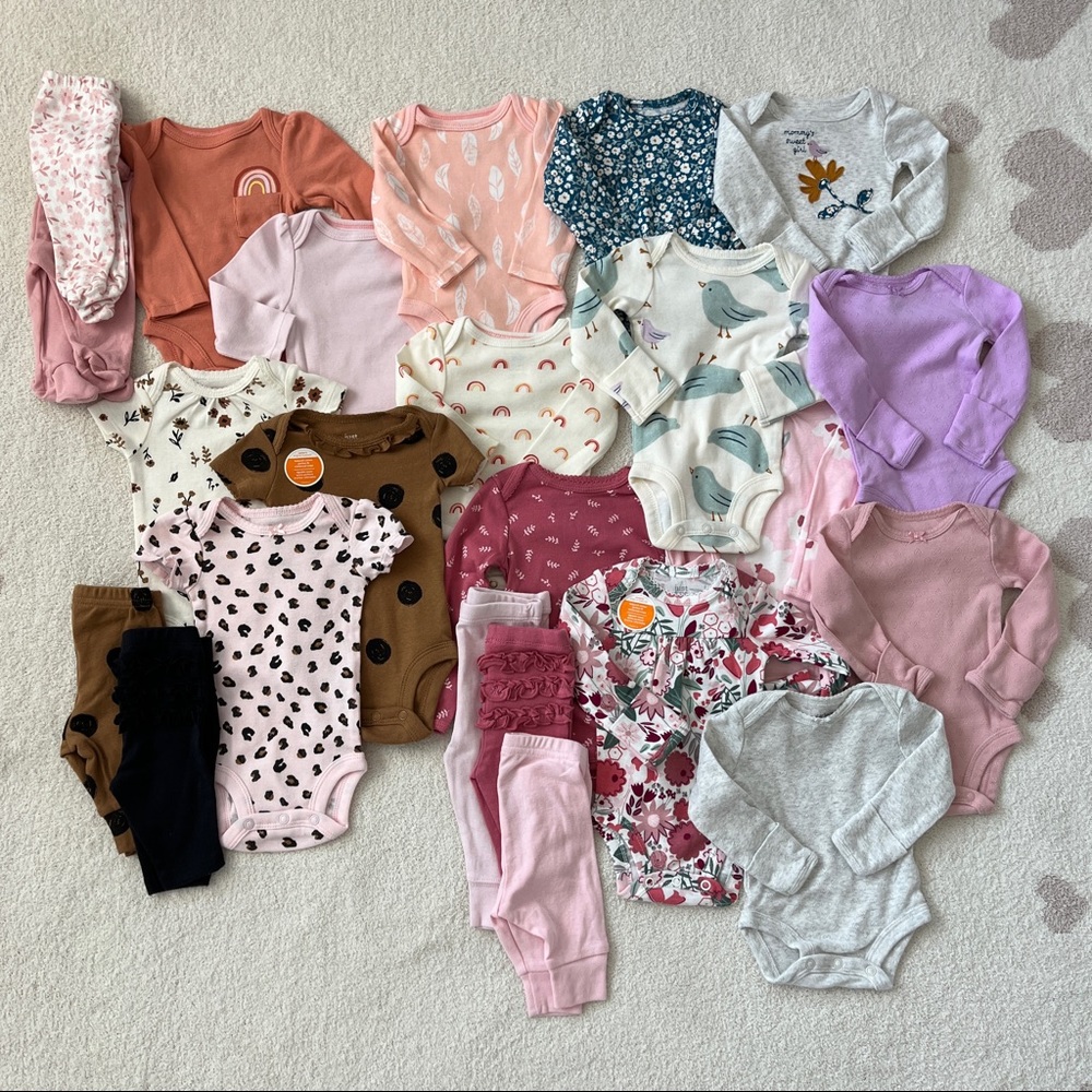 NB Onesie/Pants Bundle!!